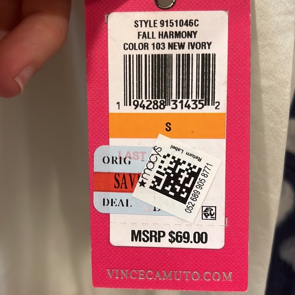 Ivory Top - Picture 4 of 4